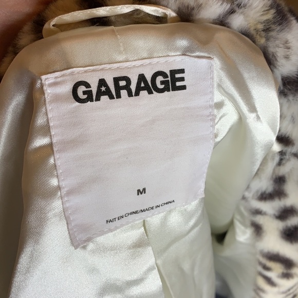 Cheetah Print Cropped Bomber Jacket - Picture 5 of 5